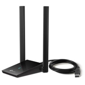 ADATTATORE WIRELESS AX1800 DUAL BANDTP-LINK ARCHER TX20U PLUS WI-FI6 USB3.0 -U-MIMO, OFDMA, WPA3- 1 ANT.