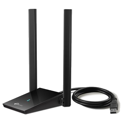 ADATTATORE WIRELESS AX1800 DUAL BANDTP-LINK ARCHER TX20U PLUS WI-FI6 USB3.0 -U-MIMO, OFDMA, WPA3- 1 ANT.