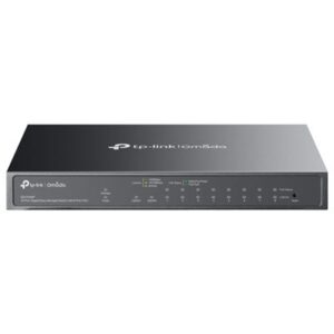 SWITCH 10P LAN GIGABIT POE+ TP-LINK ES210GMP EASY MANAGED 8P GIGABIT POE(INTEG,CONTR.OMADA SDN) FINO:31/03