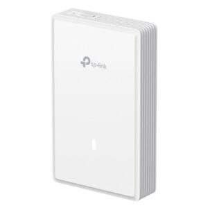 WIRELESS WALL-PLATE ACCESS POINTBE360 TP-LINK EAP725-WALLWIFI 7 UPLINK:1P RJ45 2.5G-DOWNLINK: 1P RJ45 2.5G+ 2P RJ45 1G-