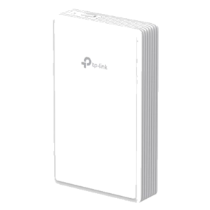 WIRELESS WALL-PLATE ACCESS POINTBE360 TP-LINK EAP725-WALLWIFI 7 UPLINK:1P RJ45 2.5G-DOWNLINK: 1P RJ45 2.5G+ 2P RJ45 1G-