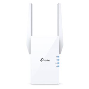 WIRELESS AX1500 RANGE EXTENDER DUAL BAND TP-LINK RE505X 1201MBPS X 5GHZ+300MBPS X 2.4GHZ 1P GIGA-2 ANTENNE EST.-GAR.3 FINO:31/03
