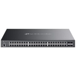 SWITCH 48P GIGABIT POE++ TP-LINK SG3452XMPP 40P POE++ 4P 10GE SFP+ L2+ CON 40P POE+ E 8P POE++ -GARANZIA A VITA