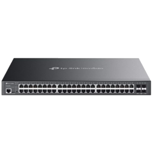 SWITCH 48P GIGABIT POE++ TP-LINK SG3452XMPP 40P POE++ 4P 10GE SFP+ L2+ CON 40P POE+ E 8P POE++ -GARANZIA A VITA