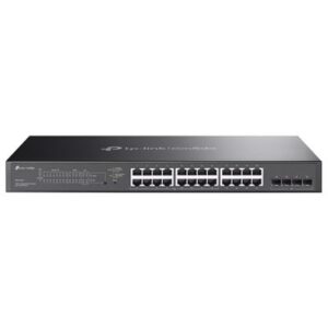 SWITCH 28P GIGABIT TP-LINK SG2428LP 24P GIGABIT -16 POE+ E 8 NON POE-4 SLOT SFP GIGABIT