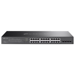 SWITCH 28P GIGABIT TP-LINK SG2428LP 24P GIGABIT -16 POE+ E 8 NON POE-4 SLOT SFP GIGABIT
