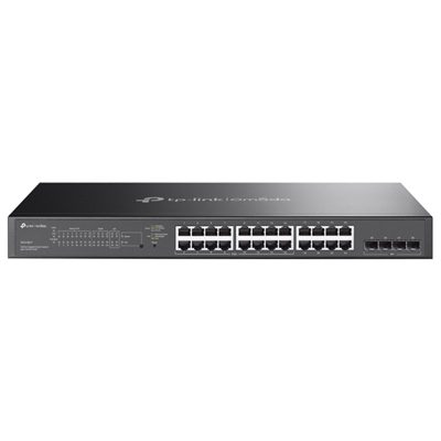 SWITCH 28P GIGABIT TP-LINK SG2428LP 24P GIGABIT -16 POE+ E 8 NON POE-4 SLOT SFP GIGABIT