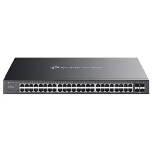 SWITCH 52P GIGABIT TP-LINK SG2452LP 48P GIGABIT -32 POE+ E 16 NON POE-4 SLOT SFP GIGABIT