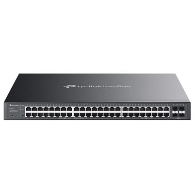 SWITCH 52P GIGABIT TP-LINK SG2452LP 48P GIGABIT -32 POE+ E 16 NON POE-4 SLOT SFP GIGABIT