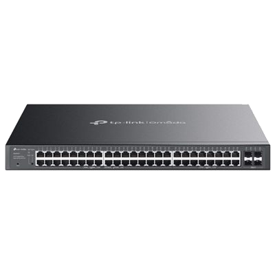 SWITCH 52P GIGABIT TP-LINK SG2452LP 48P GIGABIT -32 POE+ E 16 NON POE-4 SLOT SFP GIGABIT