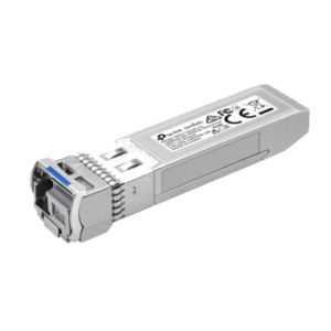 MODULO SFP+ TPLINK BIDIREZIONALE SM5110LSA-10 WDM MONOMODALE 10GBASE-BX- CONNETTORE LC/UPC- TX:1330NM/RX:1270NM-10KM