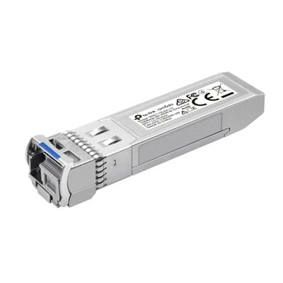 MODULO SFP+ TPLINK BIDIREZIONALE SM5110LSA-10 WDM MONOMODALE 10GBASE-BX- CONNETTORE LC/UPC- TX:1330NM/RX:1270NM-10KM