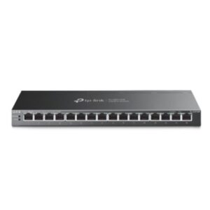 SWITCH 16P LAN GIGABIT POE+ TP-LINK TL-SG116P DESKTOP -ALIM.POE DA120W