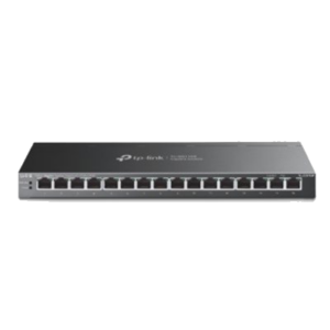 SWITCH 16P LAN GIGABIT POE+ TP-LINK TL-SG116P DESKTOP -ALIM.POE DA120W