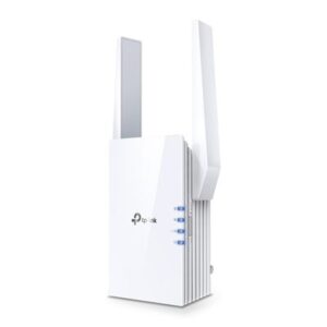 WIRELESS AX3000 RANGE EXTENDER DUAL BAND TP-LINK RE705X WI-FI6 2402MBPS X 5GHZ+574MBPS X 2.4GHZ 1P GIGA-2 ANTENNE EST.