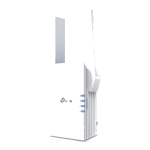 WIRELESS AX3000 RANGE EXTENDER DUAL BAND TP-LINK RE705X WI-FI6 2402MBPS X 5GHZ+574MBPS X 2.4GHZ 1P GIGA-2 ANTENNE EST.