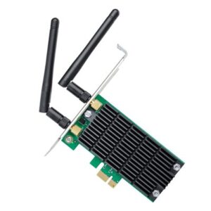 ADATTATORE PCI EXPRESS WI-FI AC1200TP-LINK ARCHER T4E 300MBPS A 2.4GHZ + 867MBPS A 5GHZBEAMFORMING