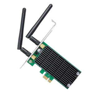 ADATTATORE PCI EXPRESS WI-FI AC1200TP-LINK ARCHER T4E 300MBPS A 2.4GHZ + 867MBPS A 5GHZBEAMFORMING