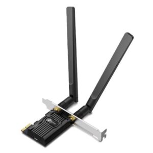 ADATTATORE PCI EXPRESS WIRELESS AX1800 TP-LINKARCHER TX20E 574MBPS A 2.4GHZ + 1210MBPS A 5GHZBLUETOOTH 5.2,MU-MIMO, WPA3
