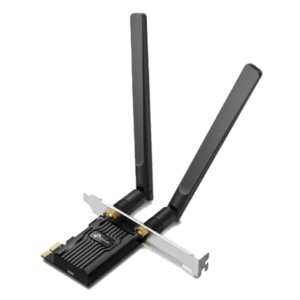 ADATTATORE PCI EXPRESS WIRELESS AX1800 TP-LINKARCHER TX20E 574MBPS A 2.4GHZ + 1210MBPS A 5GHZBLUETOOTH 5.2,MU-MIMO, WPA3