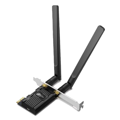 ADATTATORE PCI EXPRESS WIRELESS AX1800 TP-LINKARCHER TX20E 574MBPS A 2.4GHZ + 1210MBPS A 5GHZBLUETOOTH 5.2,MU-MIMO, WPA3