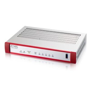 FIREWALL ZYXEL USGFLEX50HP-EU0101F1P GBE POE 30W 4P GBE 2 GBPS FIREWALL THROUGHPUT. WAN-VPN 20 IPSEC, 15 SSL