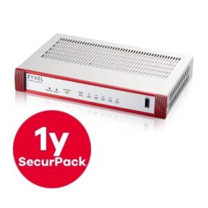 FIREWALL ZYXEL USGFLEX50H-EU0102F 5P GBE2P GBPS FIREWALL THROUGHPUT. WAN-VPN 20 IPSEC, 15 SSL - INCL.1Y SECURITY PACK