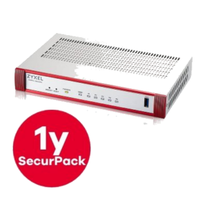 FIREWALL ZYXEL USGFLEX50H-EU0102F 5P GBE2P GBPS FIREWALL THROUGHPUT. WAN-VPN 20 IPSEC, 15 SSL - INCL.1Y SECURITY PACK