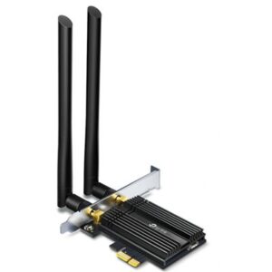 ADATTATORE PCI EXPRESS WIRELESS AX3000ARCHER TX50E 574MBPS A 2.4GHZ + 2402MBPS A 5GHZBLUETOOTH 5.0,MU-MIMO, WPA3