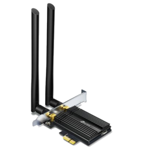 ADATTATORE PCI EXPRESS WIRELESS AX3000ARCHER TX50E 574MBPS A 2.4GHZ + 2402MBPS A 5GHZBLUETOOTH 5.0,MU-MIMO, WPA3
