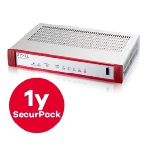 FIREWALL ZYXEL USGFLEX50HP-EU0102F 1P GBE POE 30W 4P GBE 2 GBPS FIREWALL THROUGHPUT. WAN-VPN 20 IPSEC, 15 SSL INCL.1Y SEC.PACK