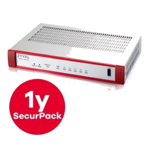 FIREWALL ZYXEL USGFLEX50HP-EU0102F 1P GBE POE 30W 4P GBE 2 GBPS FIREWALL THROUGHPUT. WAN-VPN 20 IPSEC, 15 SSL INCL.1Y SEC.PACK