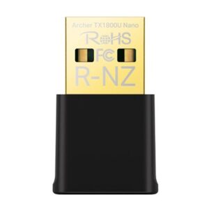 ADATTATORE USB WI-FI 6 AX1800 ARCHER TX1800U NANO 574MBPS A 2.4GHZ + 1210MBPS A 5GHZ2ANT.EST..-USB3.0-MU-MINO-OFDMA FINO:31/03