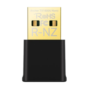 ADATTATORE USB WI-FI 6 AX1800 ARCHER TX1800U NANO 574MBPS A 2.4GHZ + 1210MBPS A 5GHZ2ANT.EST..-USB3.0-MU-MINO-OFDMA FINO:31/03