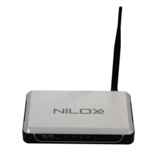 WIRELESS BUNDLE NILOX ROUTER ADSL 11G + NIC USB WIRELESS 11G NILOX 16NX210112001 - GARANZIA 2 ANNI-