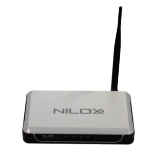 WIRELESS BUNDLE NILOX ROUTER ADSL 11G + NIC USB WIRELESS 11G NILOX 16NX210112001 - GARANZIA 2 ANNI-