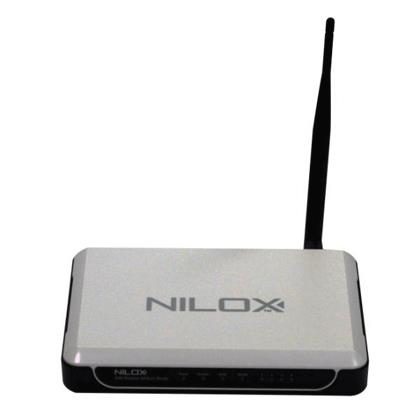 WIRELESS BUNDLE NILOX ROUTER ADSL 11G + NIC USB WIRELESS 11G NILOX 16NX210112001 - GARANZIA 2 ANNI-