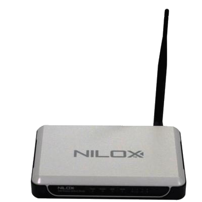 WIRELESS BUNDLE NILOX ROUTER ADSL 11G + NIC USB WIRELESS 11G NILOX 16NX210112001 - GARANZIA 2 ANNI-