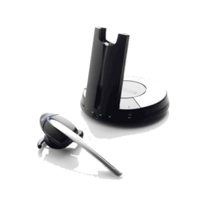 CUFFIA GN-NETCOM GN9350 MONO WIRELESS PSTN-DECT/GAP / USB (VOIP) - SINO A 100METRI - NO GAR.