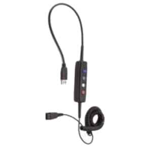 CUFFIA GN-NETCOM GN8120 ACCESSORIO ADATTATORE QD TO USB (VOIP) LAPTOP X GN2XXX SERIE