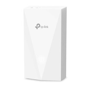 WIRELESS N WALL-PLATE ACCESS POINT AX3000 TP-LINK EAP655-WALLUPLINK:1P GIGABIT RJ45-DOWNLINK: 3P GIGABIT RJ45-DUAL BAND 2.4/5G