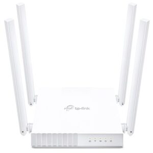 WIRELESS AC750 ROUTER DUAL BAND TP-LINK ARCHER C245GHZX433MBPS/2.4GHZX300MBPS 1P×10/100M WAN,4P ×10/100M FINO:31/03
