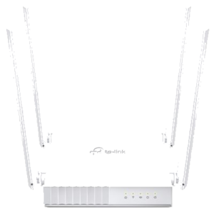 WIRELESS AC750 ROUTER DUAL BAND TP-LINK ARCHER C245GHZX433MBPS/2.4GHZX300MBPS 1P×10/100M WAN,4P ×10/100M FINO:31/03