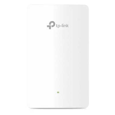 WIRELESS N WALL-PLATE ACCESS POINT AX1800 TP-LINK EAP615-WALLUPLINK:1P GIGABIT RJ45-DOWNLINK: 3P GIGABIT RJ45-DUAL