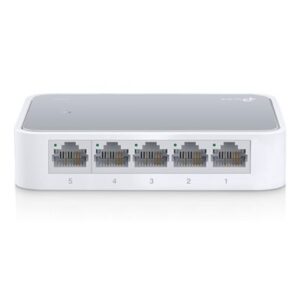 SWITCH 5P LAN 10/100M TP-LINK TL-SF1005D DESKTOP -GARANZIA 3 ANNI-