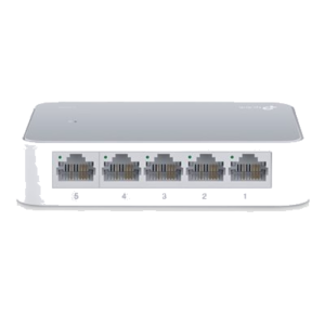 SWITCH 5P LAN 10/100M TP-LINK TL-SF1005D DESKTOP -GARANZIA 3 ANNI-