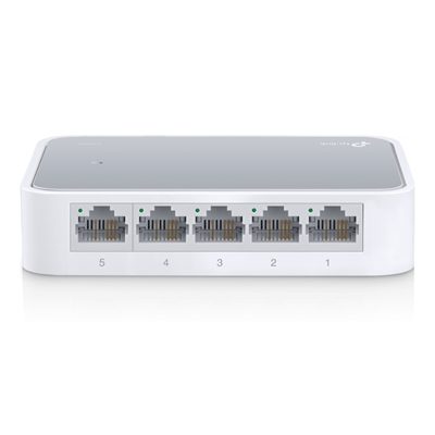 SWITCH 5P LAN 10/100M TP-LINK TL-SF1005D DESKTOP -GARANZIA 3 ANNI-