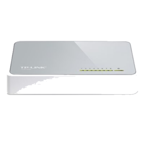 SWITCH 8P LAN 10/100M TP-LINK TL-SF1008D DESKTOP -GARANZIA 3 ANNI-