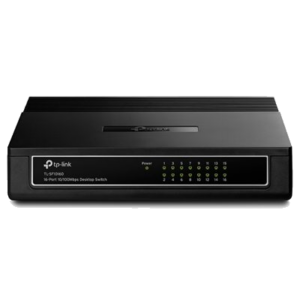 SWITCH 16P LAN 10/100M TP-LINK TL-SF1016D DESKTOP -GARANZIA 3 ANNI-