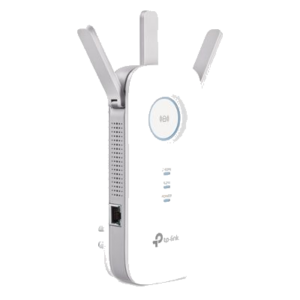 WIRELESS AC1750 RANGE EXTENDER DUAL BAND TP-LINK RE450 1300MNBS X 5GHZ+450MBPS X 2.4GHZ 1P GIGA-3 ANTENNE-GAR.3 ANNI-